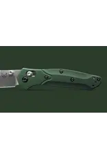 Benchmade Mini Osborne Green Aluminum Benchmade Mini Osborne Green Aluminum