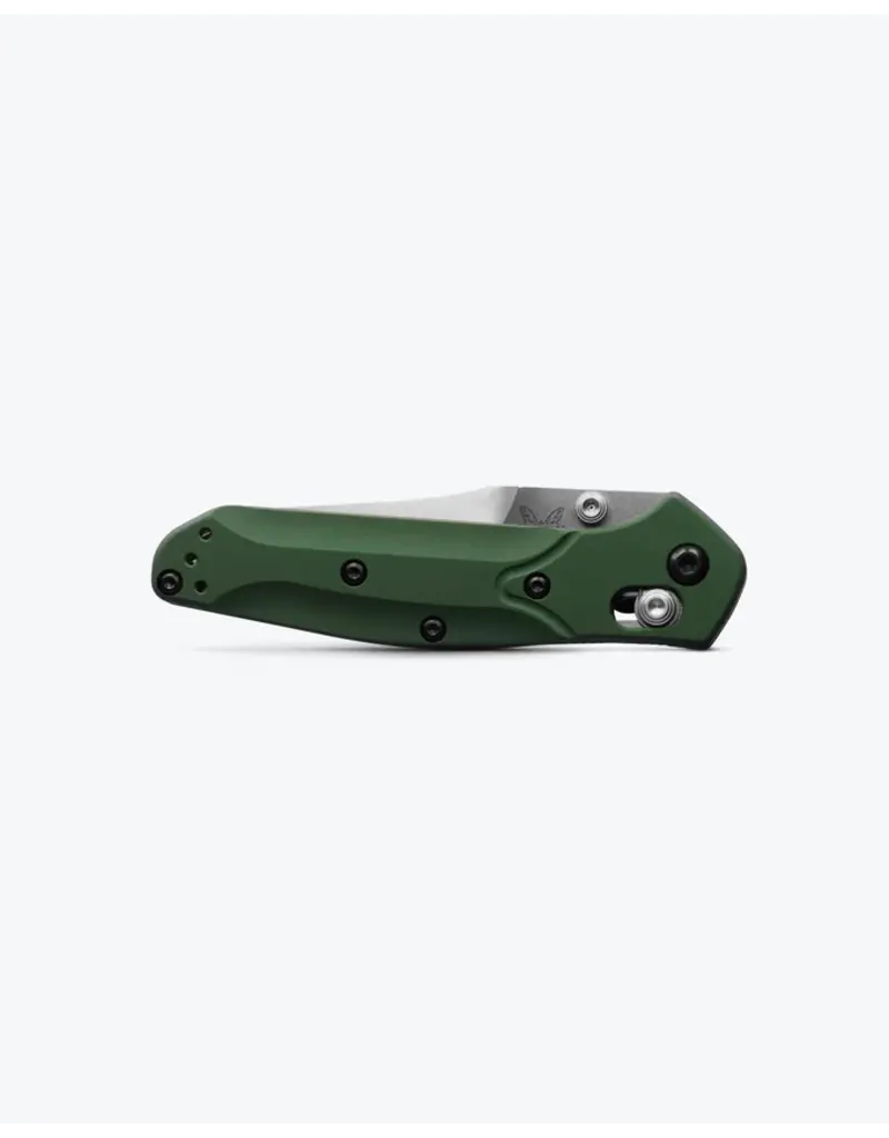 Benchmade Mini Osborne Green Aluminum