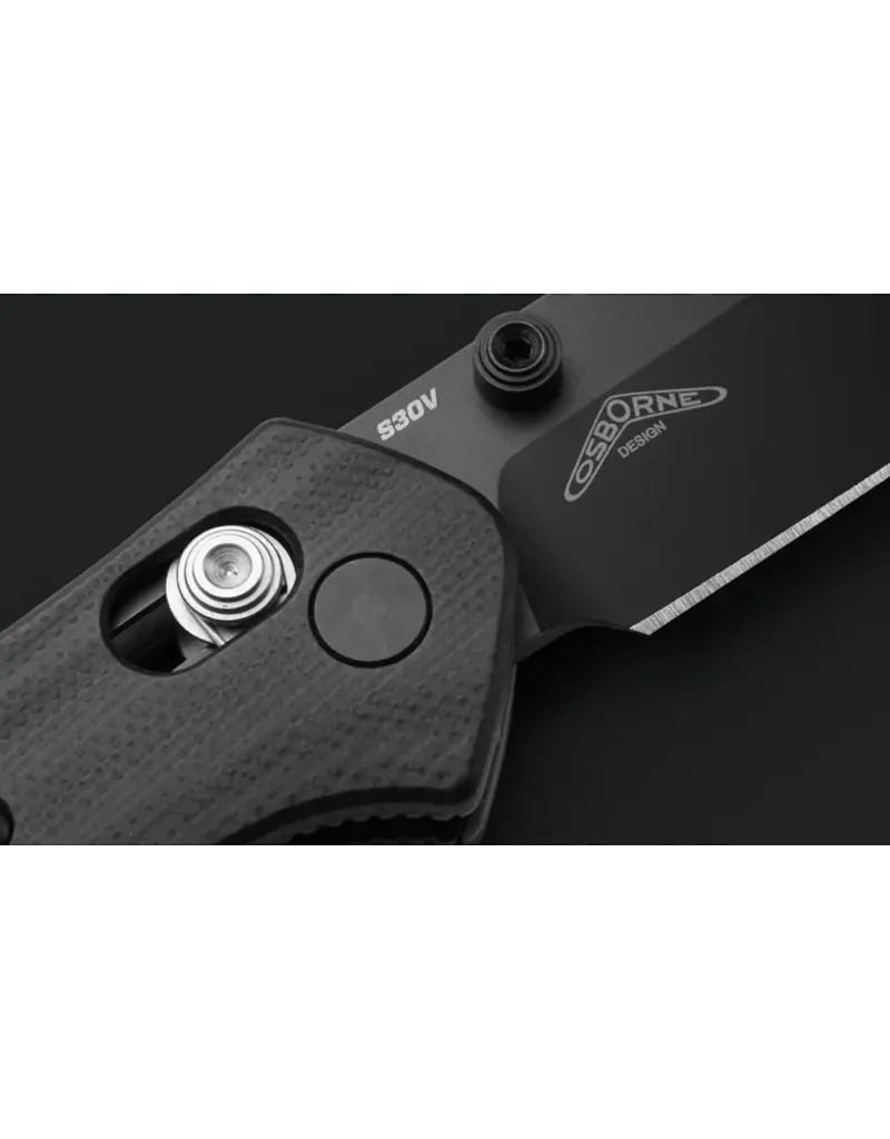 Benchmade Mini Osborne Black/Blue G10