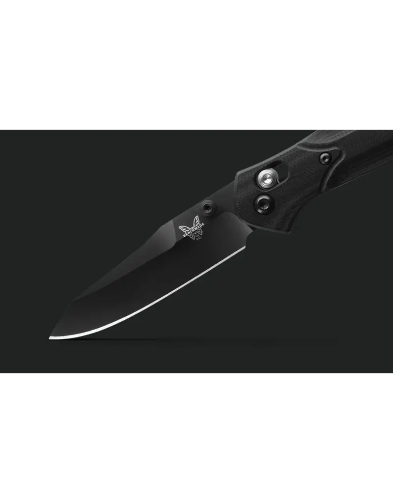 Benchmade Mini Osborne Black/Blue G10