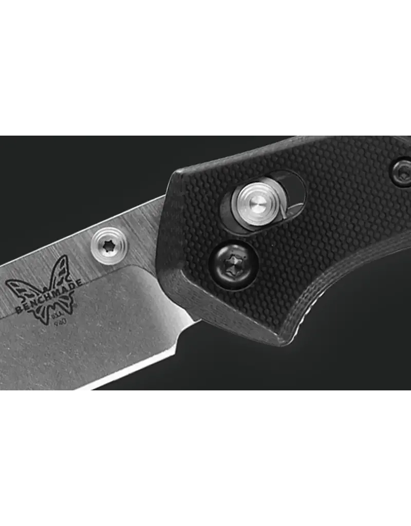 Benchmade Osborne Noir G10