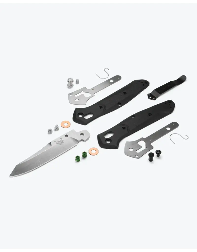 Benchmade Osborne Black G10