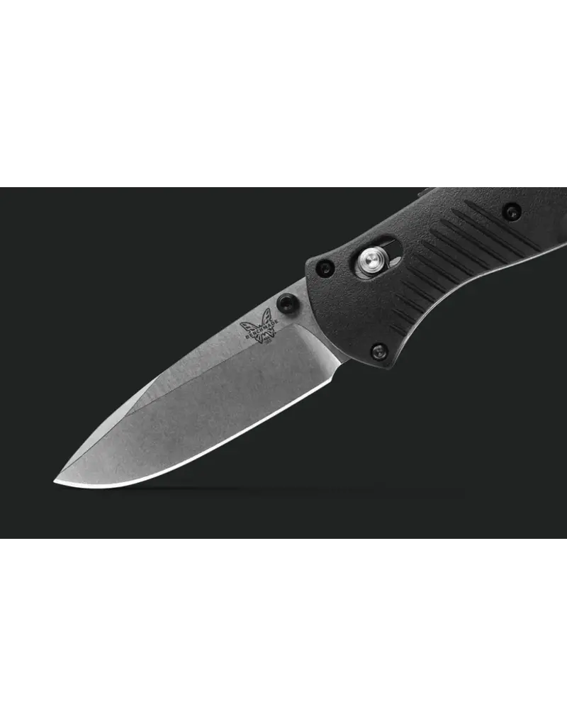 Benchmade Mini Barrage Noir Valox
