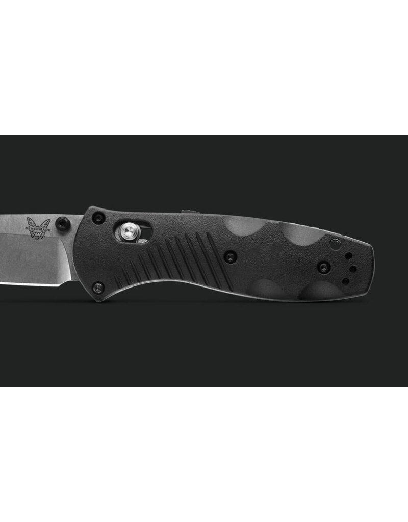 Benchmade Mini Barrage Noir Valox