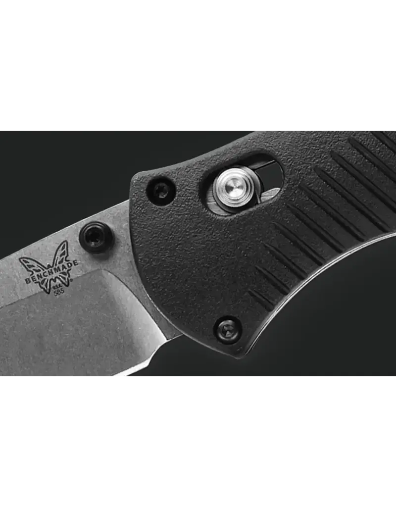 Benchmade Mini Barrage Noir Valox