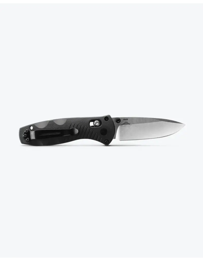 Benchmade Mini Barrage Noir Valox