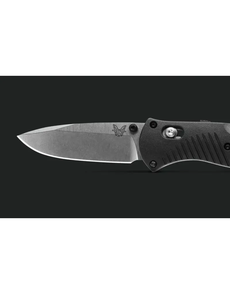 Benchmade Mini Barrage Black Valox
