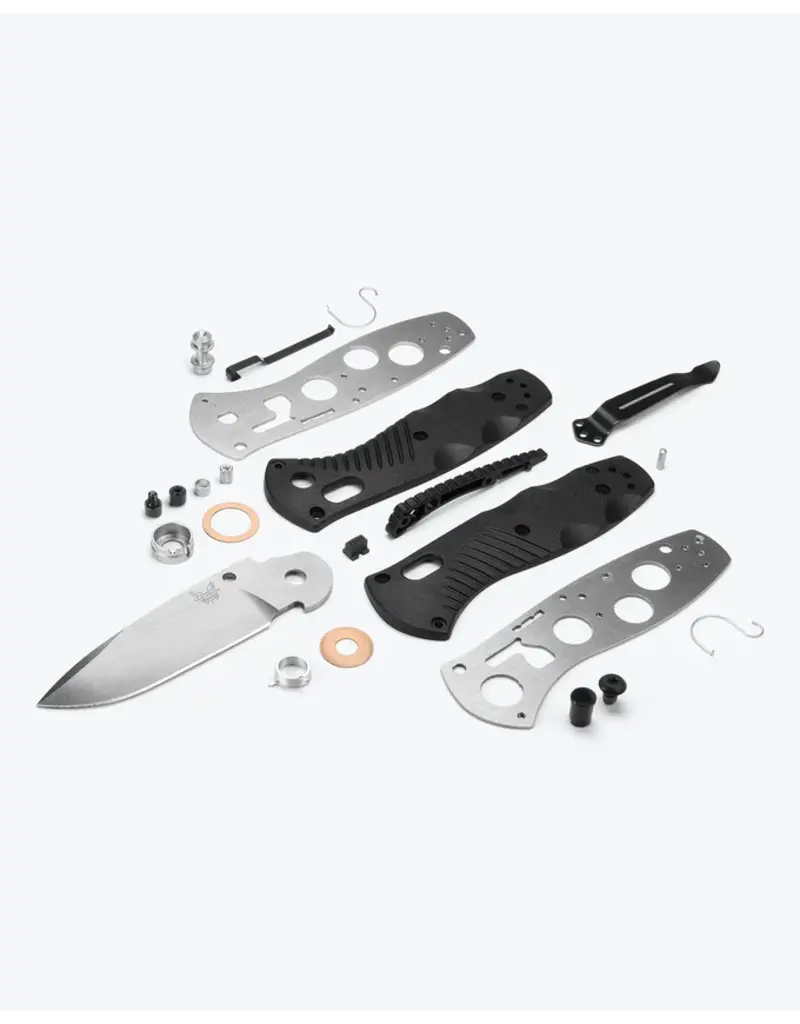 Benchmade Mini Barrage Black Valox