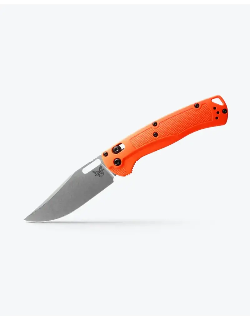 Benchmade Taggedout Orange
