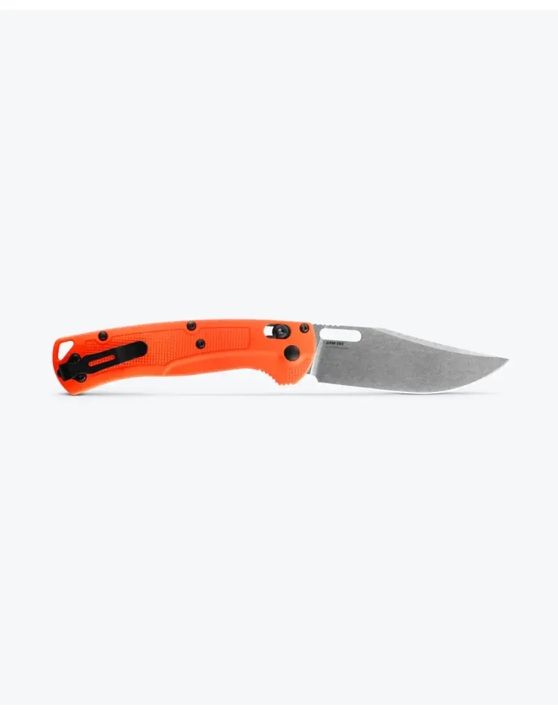 Benchmade Taggedout Orange