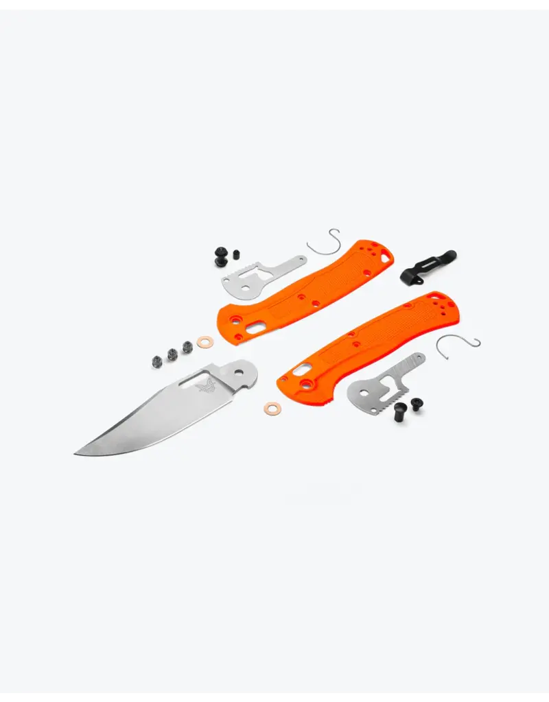 Benchmade Taggedout Orange