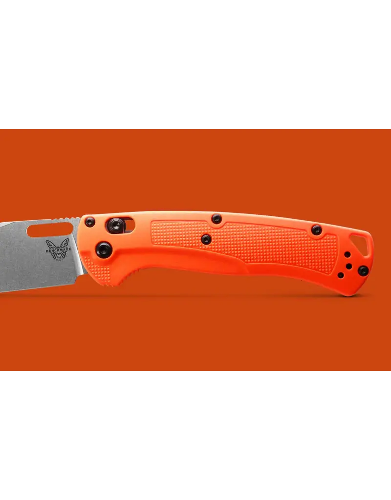 Benchmade Taggedout Orange