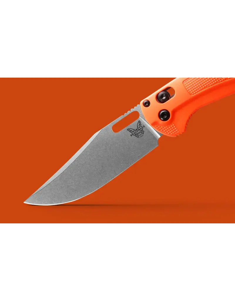 Benchmade Taggedout Orange