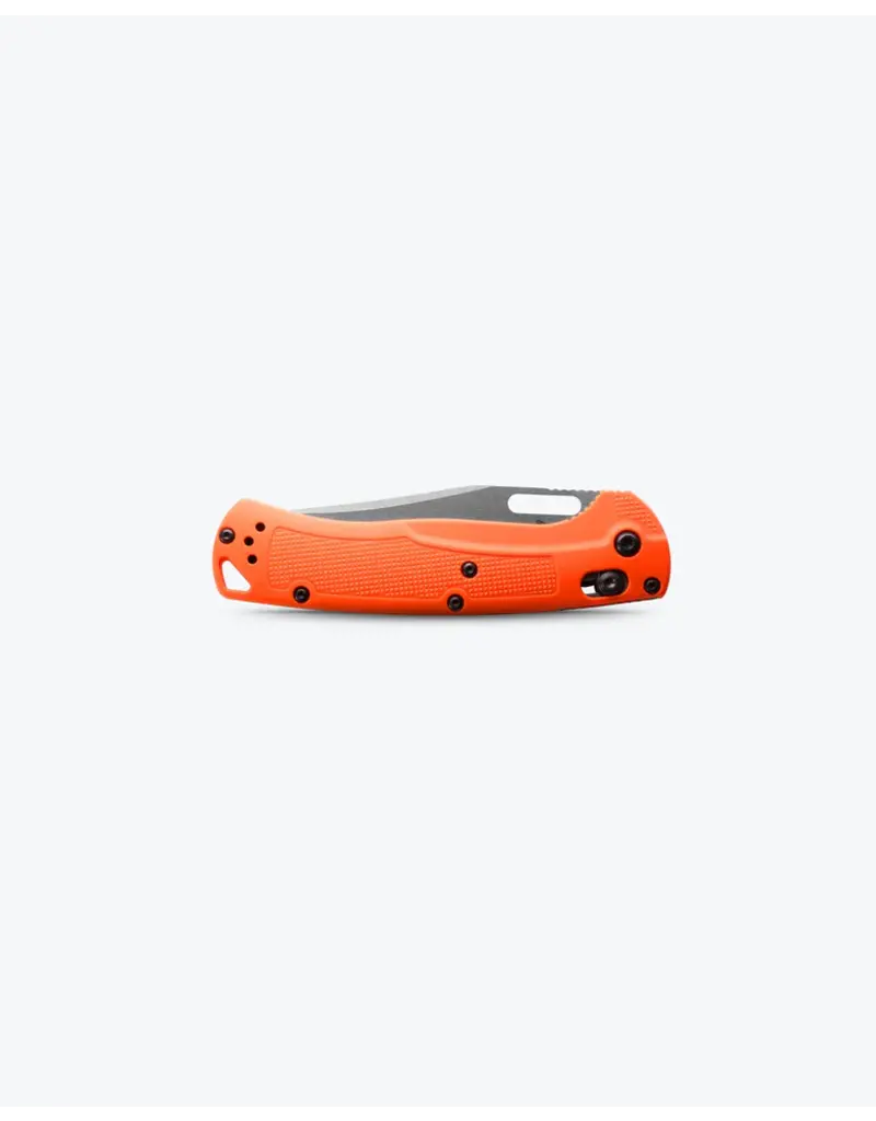 Benchmade Taggedout Orange
