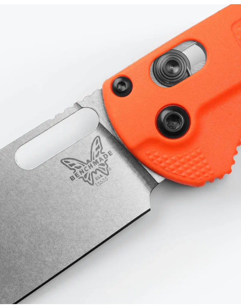 Benchmade Taggedout Orange