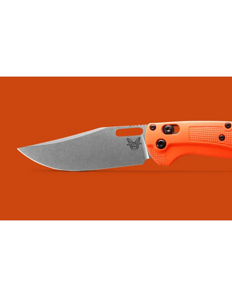Benchmade Taggedout Orange