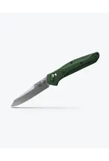 Benchmade Osborne Green Aluminum
