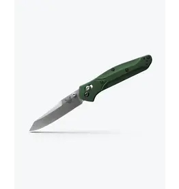 Benchmade Osborne Green Aluminum