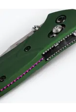 Benchmade Osborne Green Aluminum