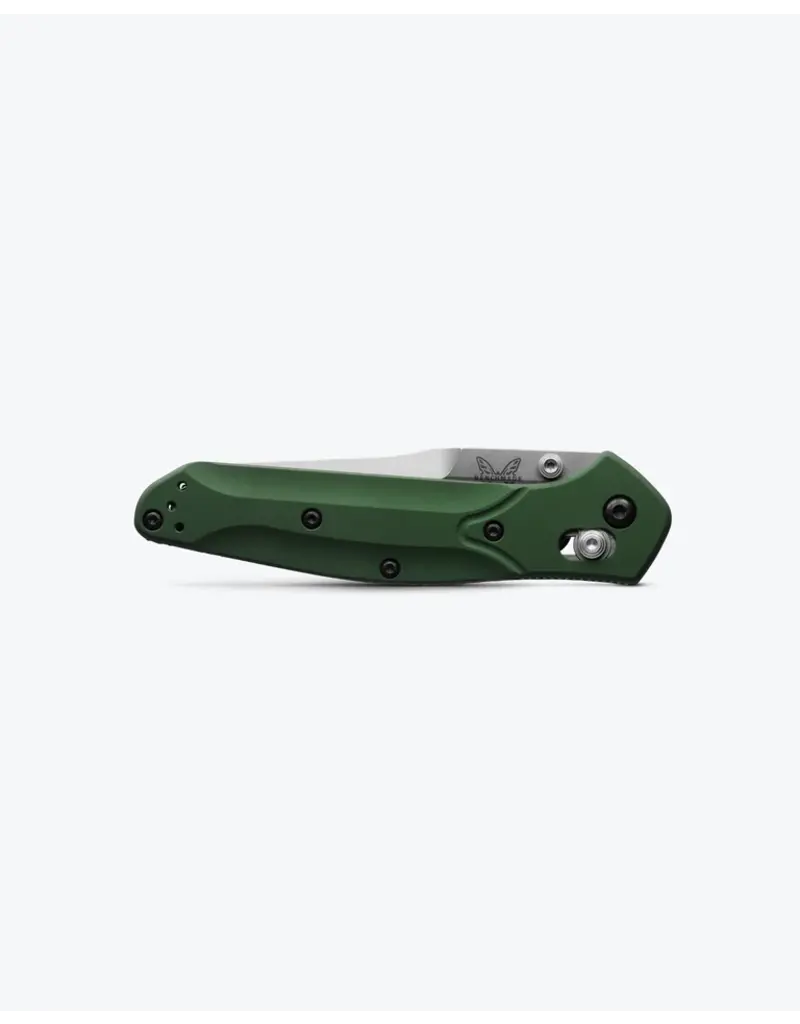 Benchmade Osborne Green Aluminum