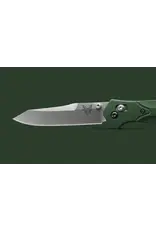 Benchmade Osborne Green Aluminum