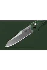 Benchmade Osborne Green Aluminum