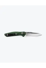 Benchmade Osborne Green Aluminum
