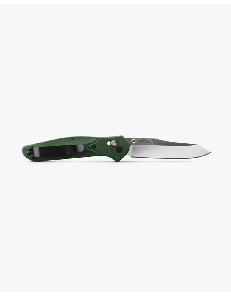 Benchmade Osborne Green Aluminum