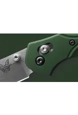 Benchmade Osborne Green Aluminum