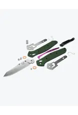 Benchmade Osborne Green Aluminum