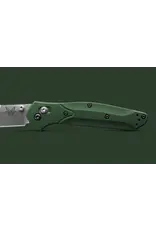 Benchmade Osborne Green Aluminum