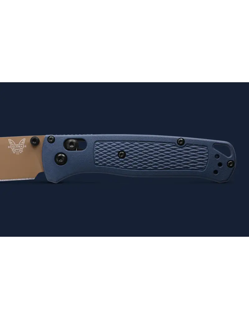 Benchmade Bugout Crater Blue