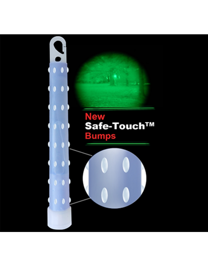 Sage Security Product Bâton lumineux de qualité militaire 6"
