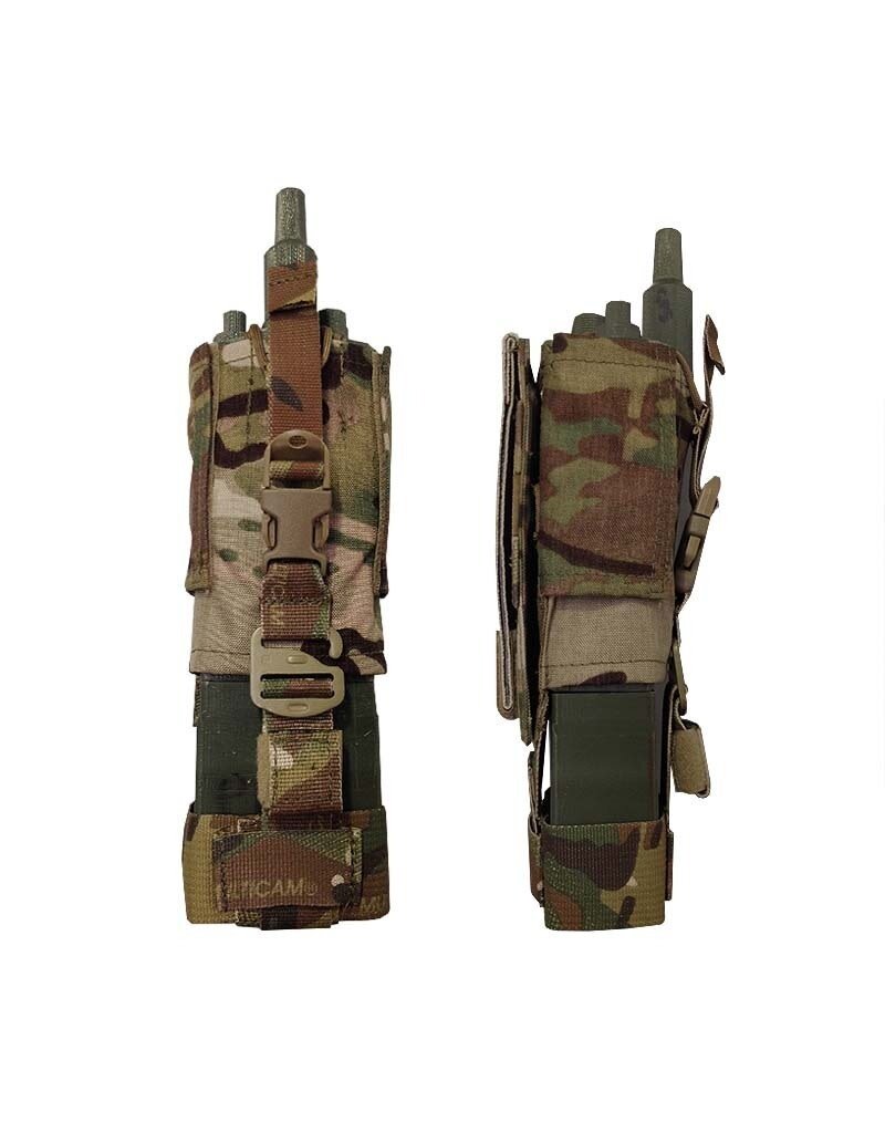 SORD AN/PRC 152 Tilt Pouch Multicam