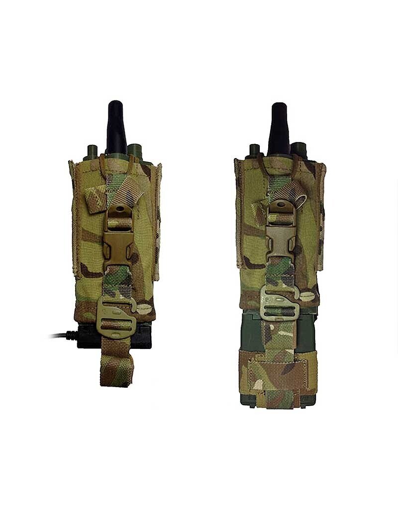 SORD AN/PRC 152 Tilt Pouch Multicam