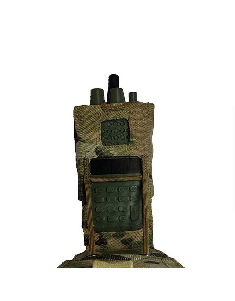 SORD AN/PRC 152 Tilt Pouch Multicam