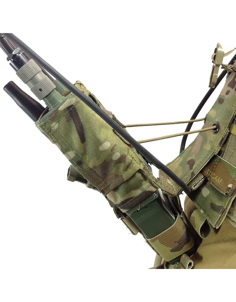 SORD AN/PRC 152 Tilt Pouch Multicam