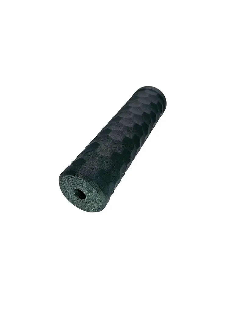 Stealthridge Hexagon Airsoft Mock Suppressor 14mm CCW