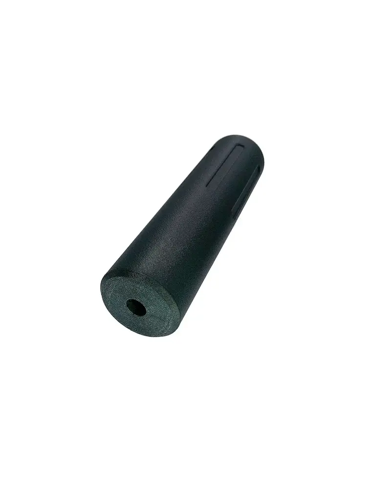 Stealthridge Straight Flute Airsoft Mock Suppressor 14mm CCW