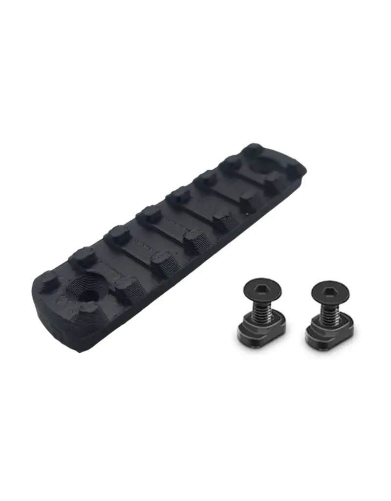 Stealthridge  Rail Picatinny compatible M-LOK 7 emplacements