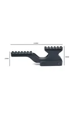 Stealthridge Support élévateur Picatinny double plateforme Cobra 50 Stealthridge Support élévateur Picatinny double plateforme Cobra 50