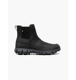 BOGS Arcata Urban Leather Chelsea Black