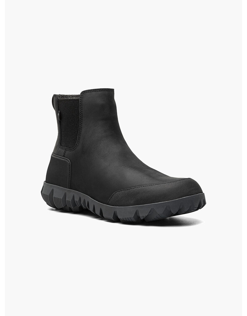 BOGS Arcata Urban Leather Chelsea Black