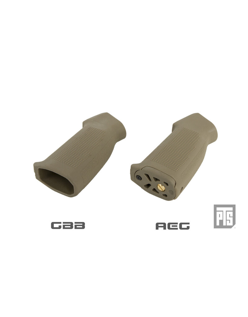 PTS Syndicate EPG-C Enhanced Polymer Grip GBB