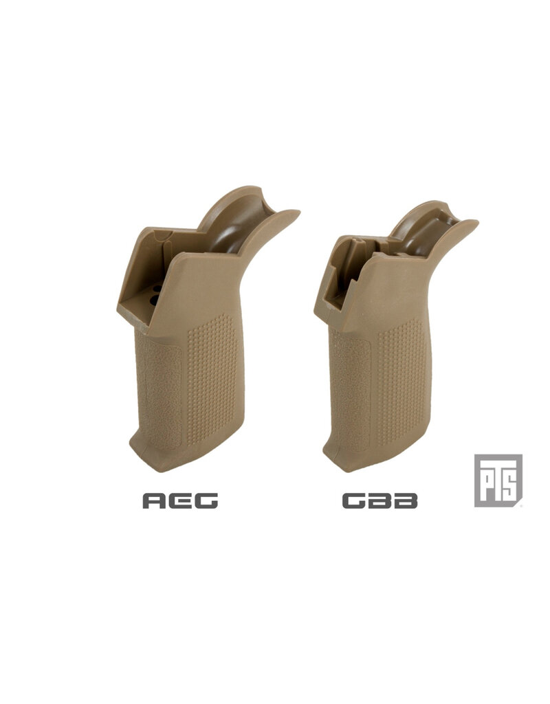 PTS Syndicate Grip polymère amélioré GBB