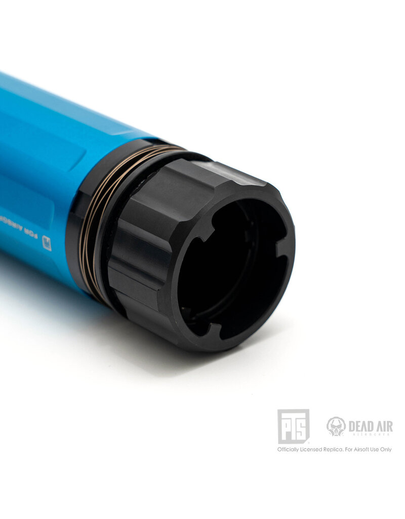 PTS Syndicate PTS Dead Air Sandman-K Limited Edition Training Blue (Tracer Version)