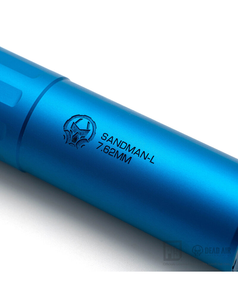 PTS Syndicate PTS Dead Air Sandman-K Limited Edition Training Blue (Tracer Version)