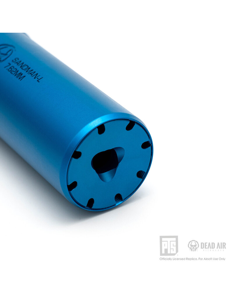 PTS Syndicate PTS Dead Air Sandman-L Limited Edition Training Blue (Tracer version)