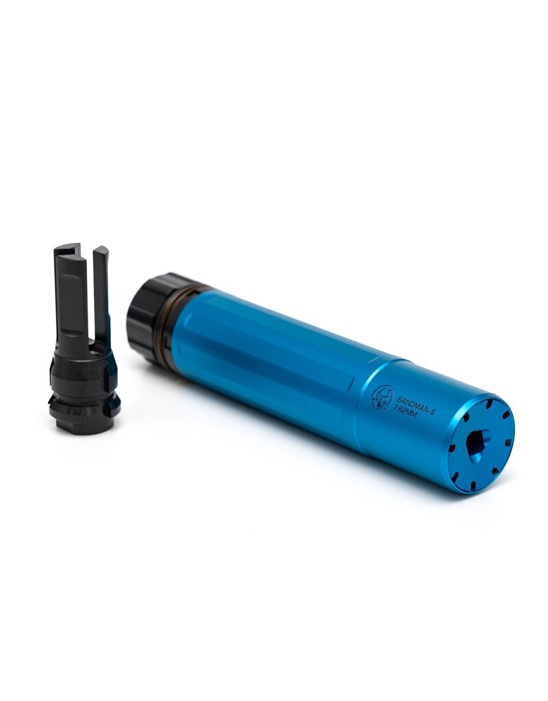 PTS Syndicate PTS Dead Air Sandman-S Limited Edition Training Blue (Tracer version)