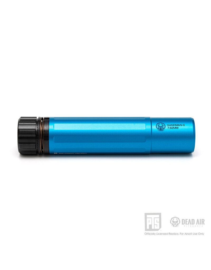 PTS Syndicate PTS Dead Air Sandman-S Édition Limitée Bleu Entraînement (version Tracer)